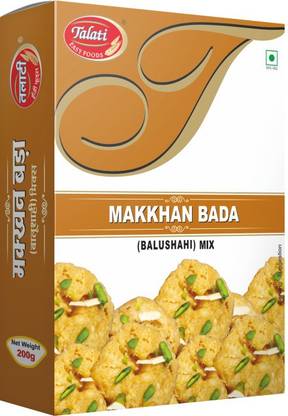 Talati Makhan bada Ready To Cook Instant Mix Powder (200G X 4) 800 g