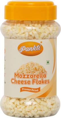 Pankti Freeze Dried Mozzarella Cheese Flakes 100 g