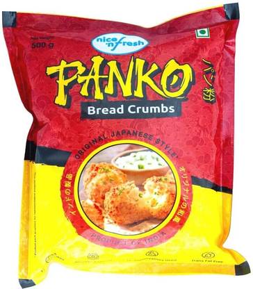 NF NICE & FRESH Panko Bread Crumbs 500 g
