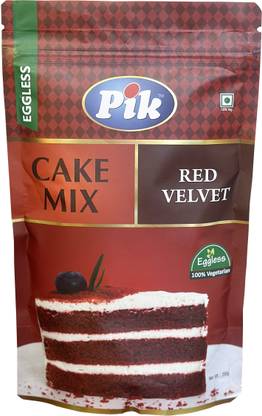 PIK Eggless Cake Mix - Red Velvet 250 g