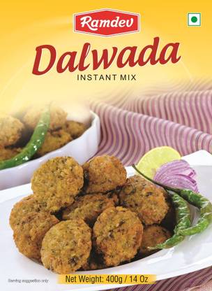 Ramdev Dalwada Instant Ready Mix 1200 g