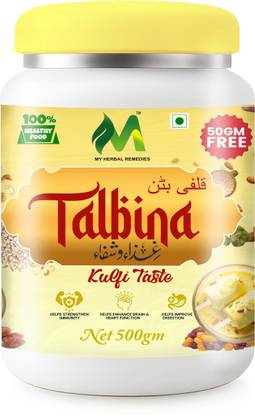 my herbal remedies Talbina with Rich Dry Fruits – Kulfi Taste & Nutritious Barley Mix Breakfast 550 g