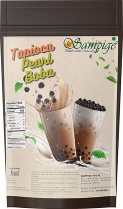 Sampige tapioca pearl BOBA 1 kg