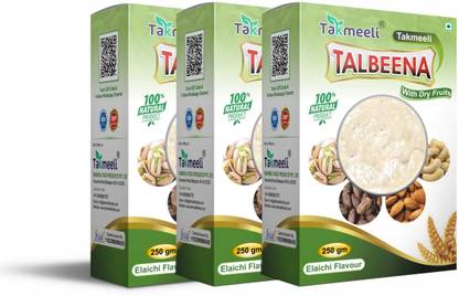 Takmeeli Talbeena With Dry Fruits (Elaichi Flavour) - 750 g