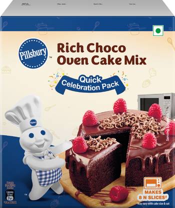 Pillsbury Oven Cake Mix - Moist Supreme Rich Choco 285 g