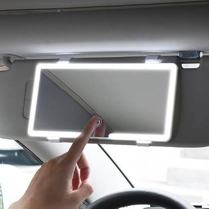NEMINATHMART White LED Vehicle Mirror Light