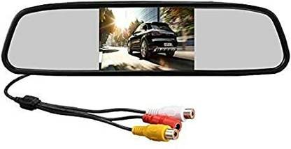 Ride2joy 4.3/5 Inch Rear View TFT LCD Monitor Mirror Screen Display Rearview Radar Mirror