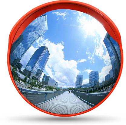 ABOUT SPACE Convex Mirror Rearview Radar Mirror
