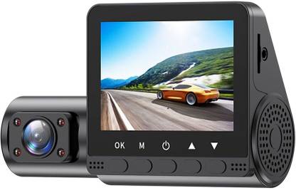 IC PLUS VIDEO CAR DVR WITH G-SENSOR CYCLIC RECORDING Reverse Assist Camera System