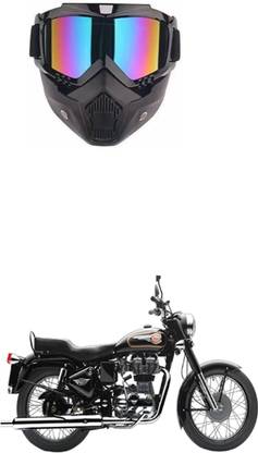 PRTEK Royal Enfield Rearview Radar Mirror