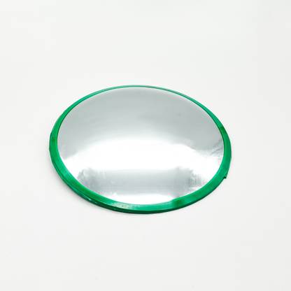 Rolimoli Fengshui Convex Safety Mirror for Removal of Outside Negative Energy|Pakwa Glass Rearview Radar Mirror