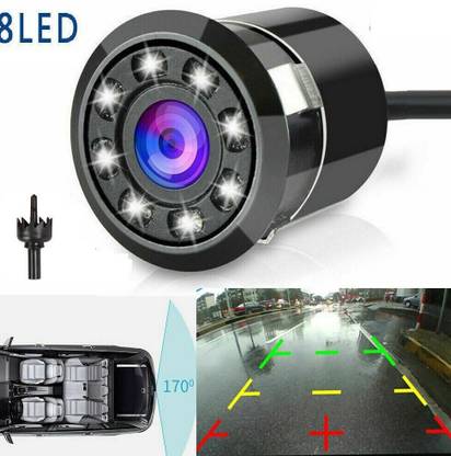 Speedy Ninja Car Reverse Backup Parking Camera Rearview Radar Mirror