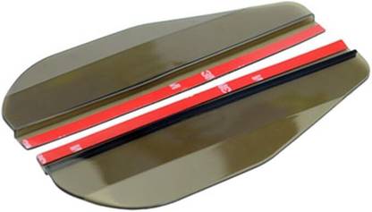MAQOiW 1 Pair Car Rearview Mirror Rain Blades, Car Back Mirror Eyebrow Rain Cover, Rearview Radar Mirror