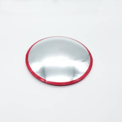 Rolimoli Fengshui Convex Safety Mirror for Removal of Outside Negative Energy|Pakwa Glass Rearview Radar Mirror