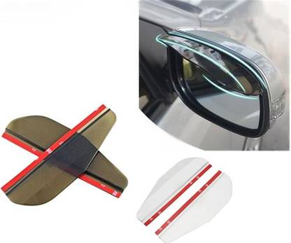 ALERIP Car Side Mirror Rain and Sun Visor Guard, Waterproof Rearview Mirror Shield, Rearview Radar Mirror