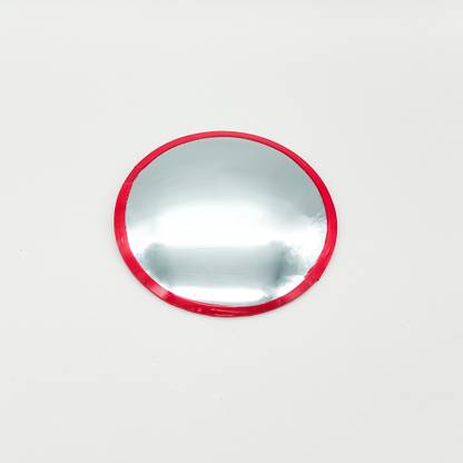 Rolimoli Fengshui Convex Safety Mirror for Removal of Outside Negative Energy|Pakwa Glass Rearview Radar Mirror
