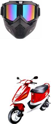 PRTEK Kinetic Rearview Radar Mirror