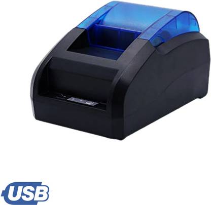 tradebill 58mm Thermal Receipt Printer Single Function Monochrome Thermal Transfer Printer