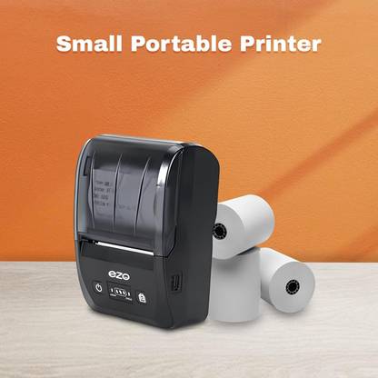 Ezo 58MM (2 Inch) USB & Bluetooth Thermal Receipt Mobile Printer Thermal Receipt Printer