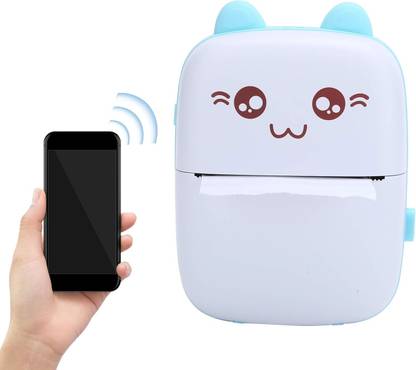 Wifton Mobile 200dpi Mini Portable Thermal Photo Learning Printer Thermal Printer