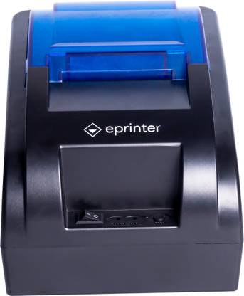 e printer ESC/POS Bill Print (No Battery Backup),USB Direct Non Bluetooth Thermal Receipt Printer