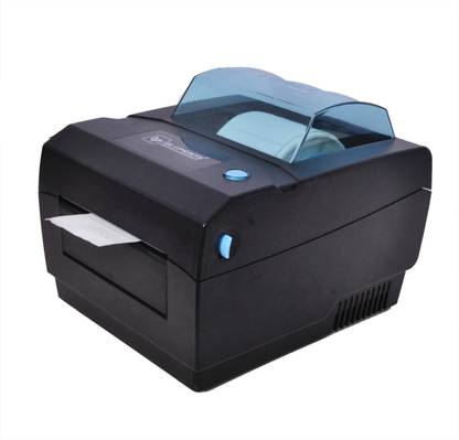 BluPrints Unnati Premium Bluetooth|USB|Thermal Label Printer|Printing Range 25mm to 110mm|1-Year Warranty