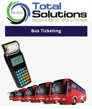 softland Handheld Bus Ticketing Machine Thermal Receipt Printer