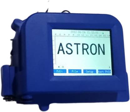 Astron MINI INKJET PRINTER BATCH CODING TOUCH SCREEN QUICK DRYING MRP PRINTING MACHINE Inkjet Receipt Printer