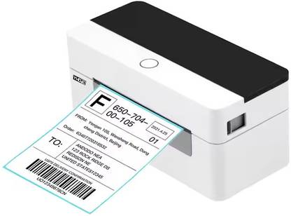 RAISA PRINTECH 4 inch Desktop Shipping Label Printer for Amazon & Flipkart Shipping Labels Thermal Receipt Printer