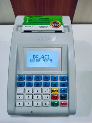 Balaji BBP 2T Jr Star Thermal Receipt Printer
