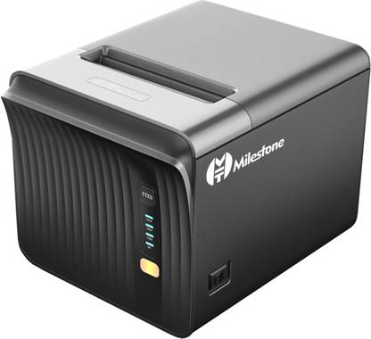 Milestone MHT P80A 80mm 3 Inch USB + LAN Thermal Printer with Auto Cutter Thermal Receipt Printer