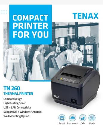 Tenax TN260 Thermal Receipt Printer