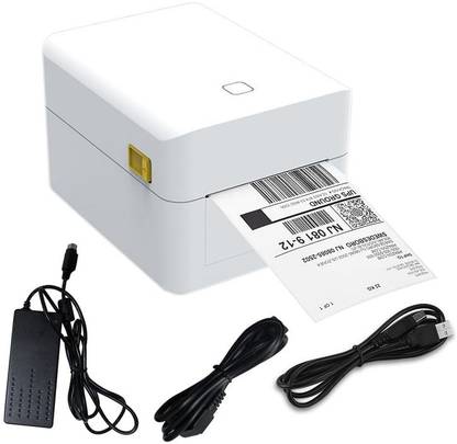 F2C 4" Label, Receipt Printer, Bluetooth & USB Compatible with Mac & Window, Android Thermal Receipt Printer