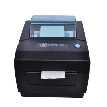 BluPrints Unnati Premium Desktop Direct Thermal Lebel - Barcode-QR Code ...