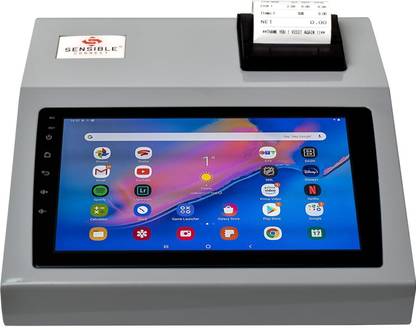 SBM 10 inch Touch screen billing machine | Thermal Receipt Printer