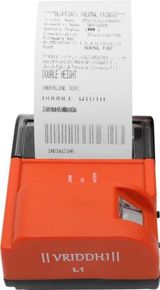BluPrints Vriddhi L1 Thermal Receipt Printer