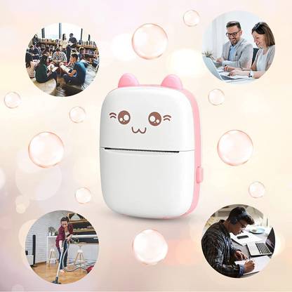 Voltegic Wireless Thermal Printer, Portable Mini Printing Device Thermal Printer