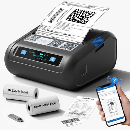 HiRobot XP-P501A Thermal Receipt Printer