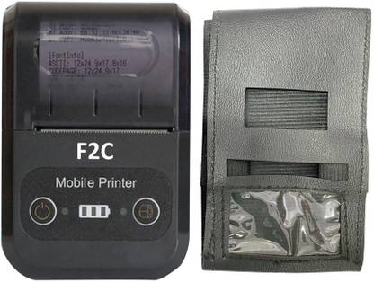 F2C 58 mm Bluetooth Thermal USB Receipt Printer with Cover case Thermal Receipt Printer