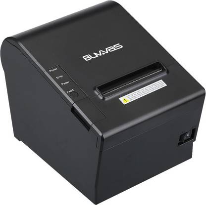 Buvvas JP80H-UEB (USB+LAN+Bluetooth ) 3inch Heavy Duty Thermal Receipt Printer