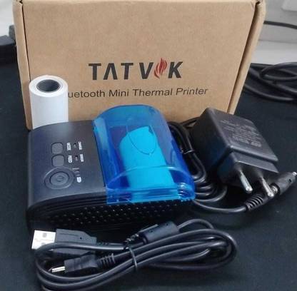 Tatvik Bluetooth Mini Thermal Printer Portable Wireless 2 Inch Android & windows Thermal Receipt Printer