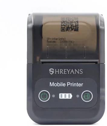 Shreyans Mini Portable Inkless Thermal Receipt Printer
