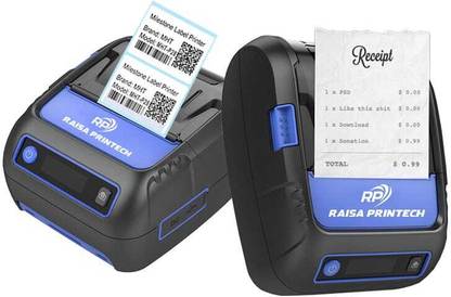 RAISA PRINTECH Label Printer Thermal Receipt Printer