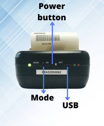 TECHXTRA P2000 Thermal Receipt Printer