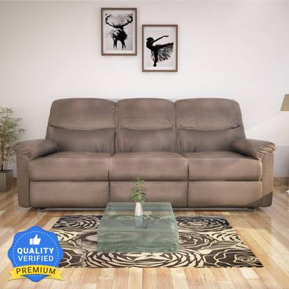 @Home by nilkamal Rays Fabric Manual Recliners Recliner