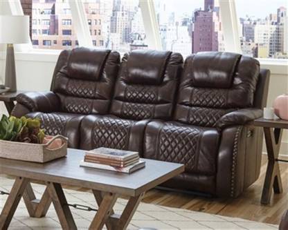 Torque Leather Manual Recliner