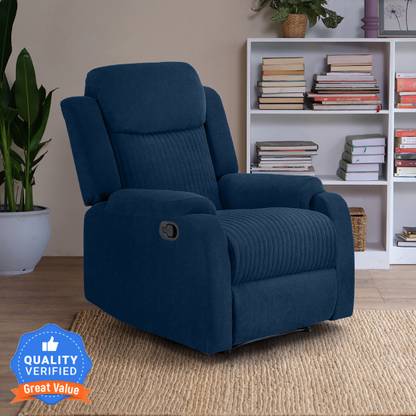 Sleepyhead Fabric Manual Recliner