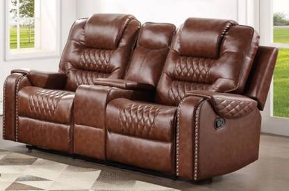 Torque Leather Manual Recliner