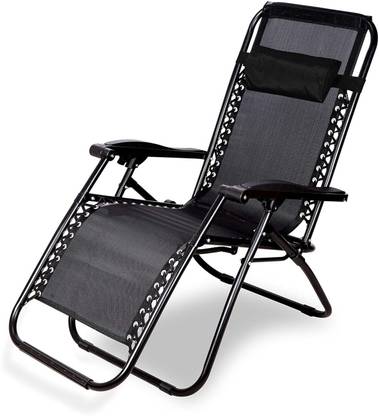 Star Work Leather Manual Recliner