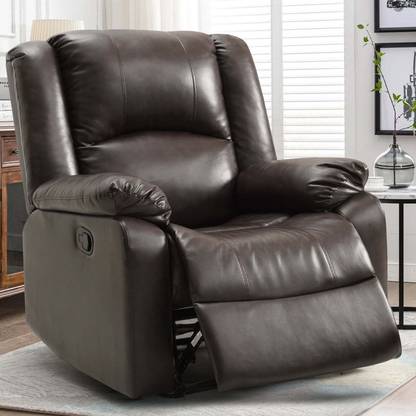 Seventh Heaven Leatherette Manual Recliner